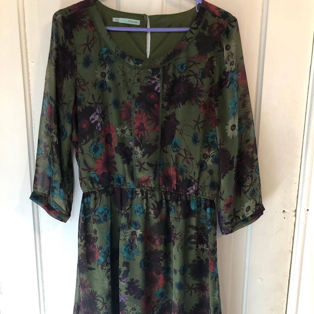 Flower dress